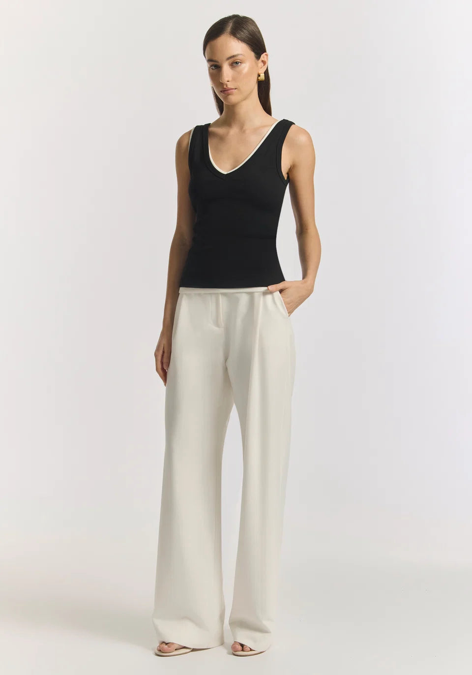 WILDE TANK - BLACK