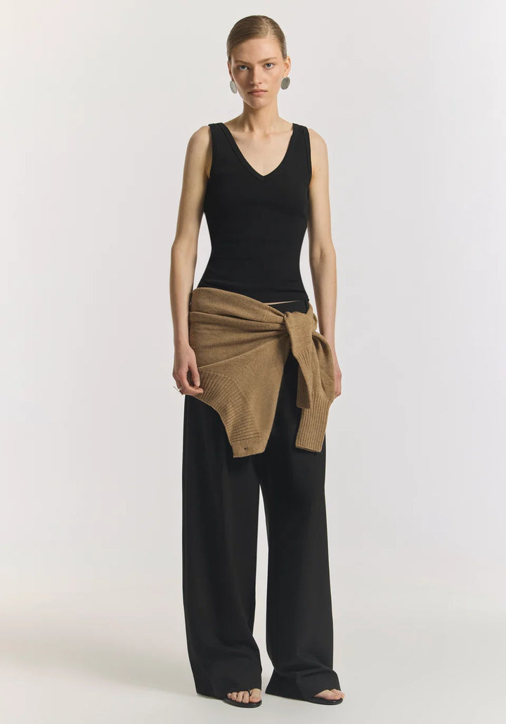 WILDE TANK - BLACK