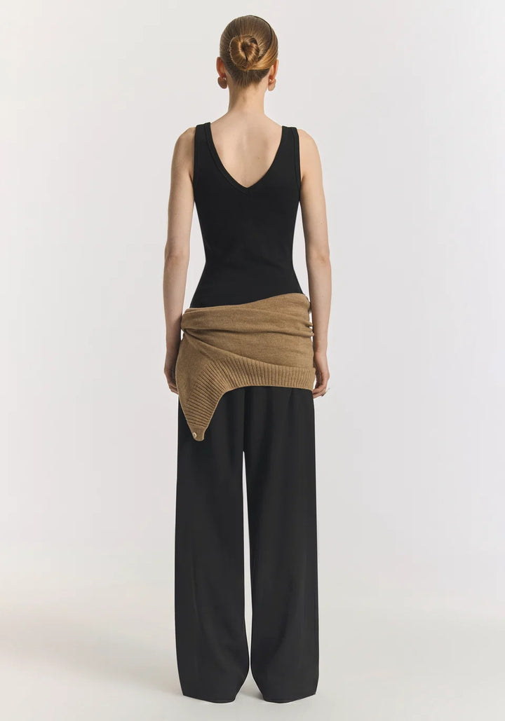 WILDE TANK - BLACK