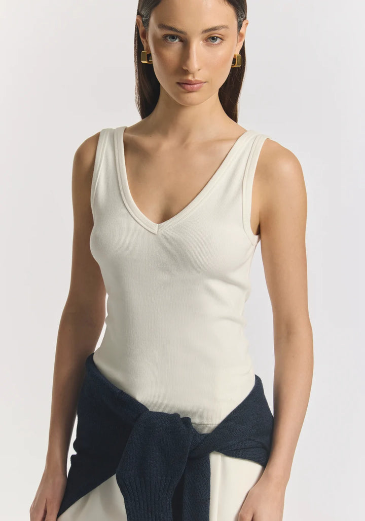 WILDE TANK - IVORY