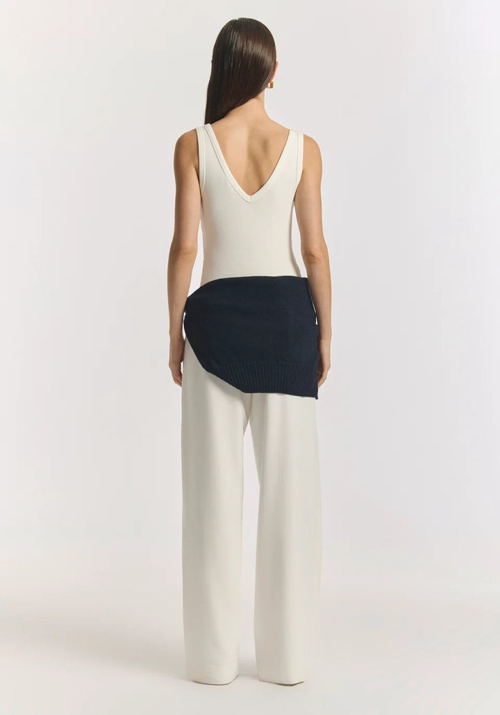 WILDE TANK - IVORY