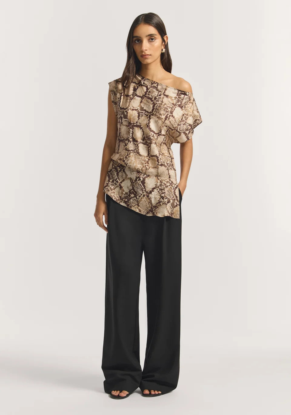 TORRANCE SILK TOP