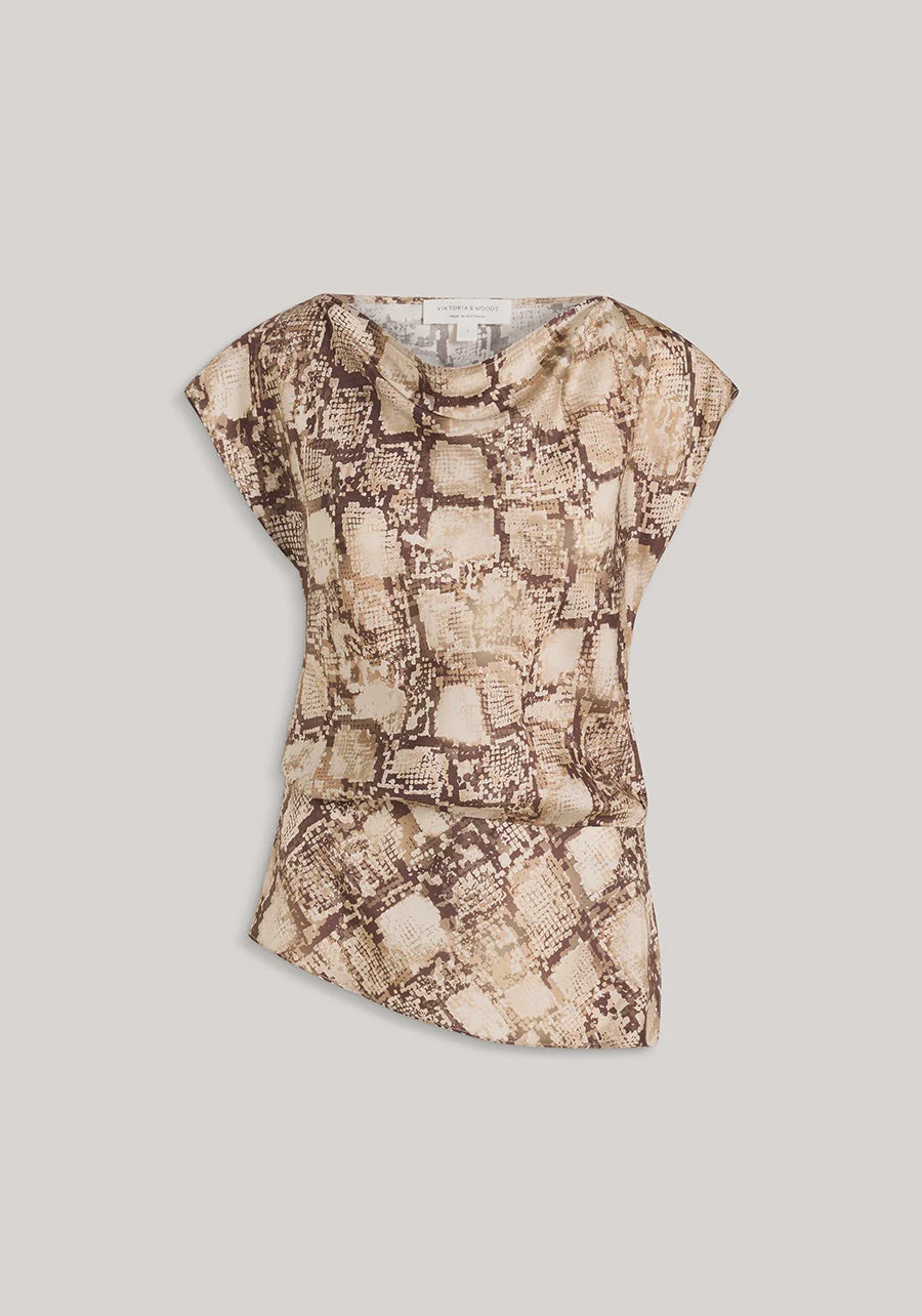 TORRANCE SILK TOP
