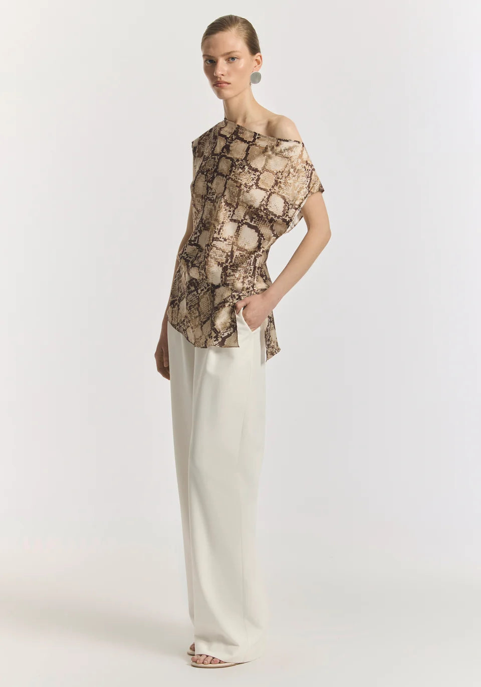 TORRANCE SILK TOP