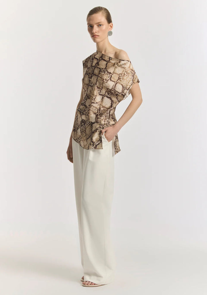 TORRANCE SILK TOP