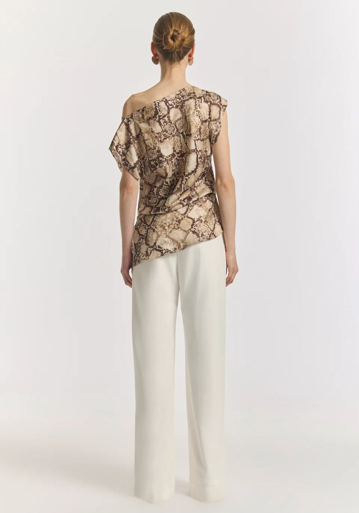 TORRANCE SILK TOP
