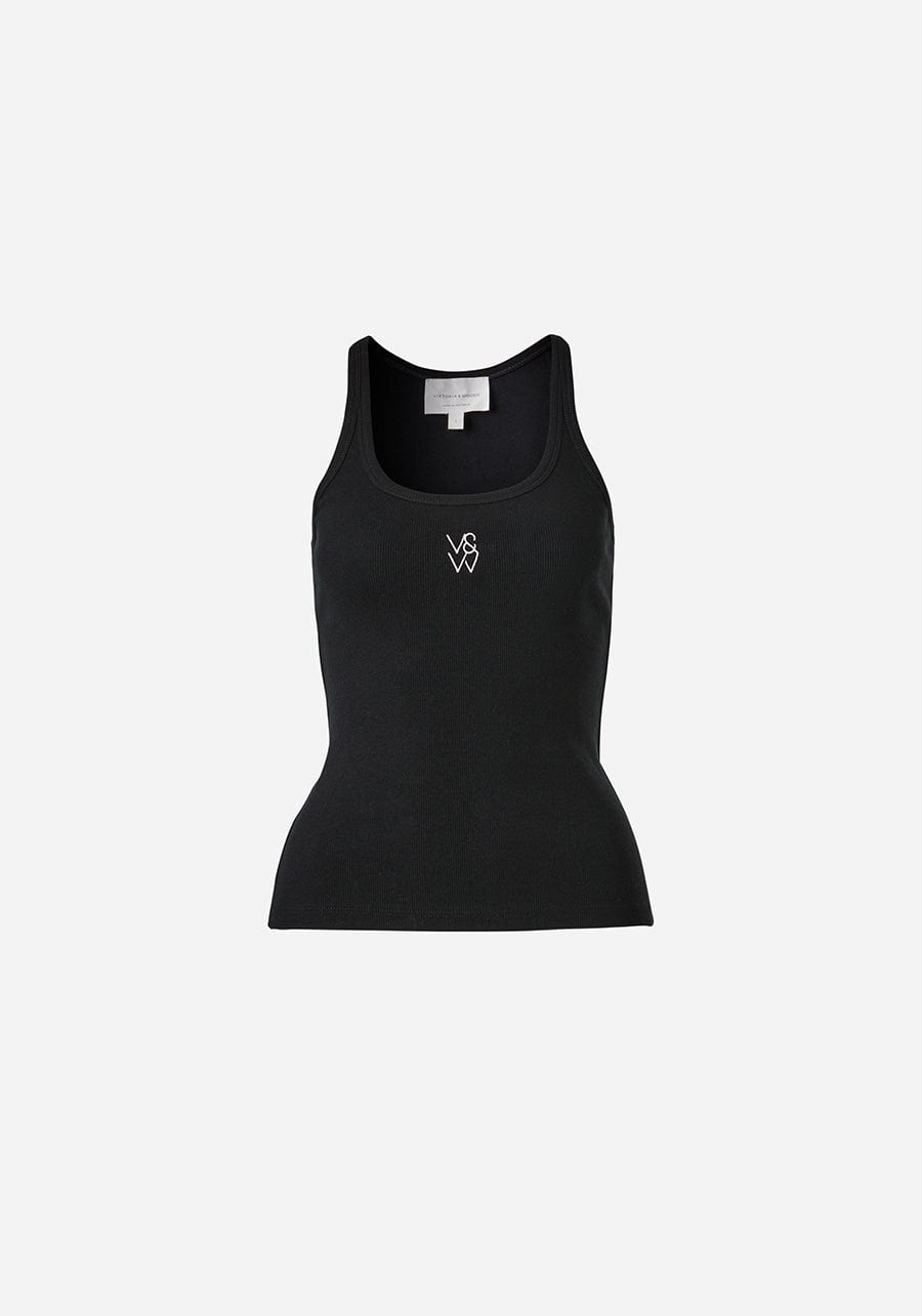 V&W Tank - Black