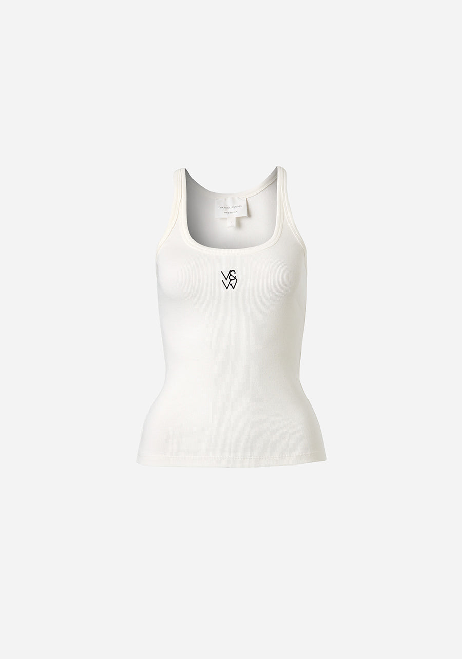 V&W Tank - Ivory