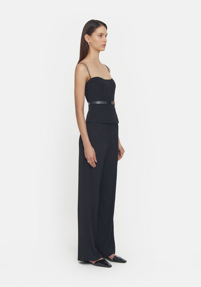 Saxophone Top - Black