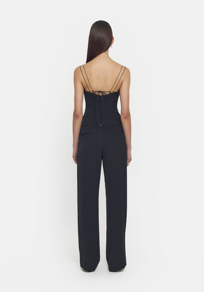 Saxophone Top - Black