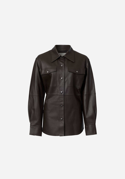 Kingpin Leather Shirt