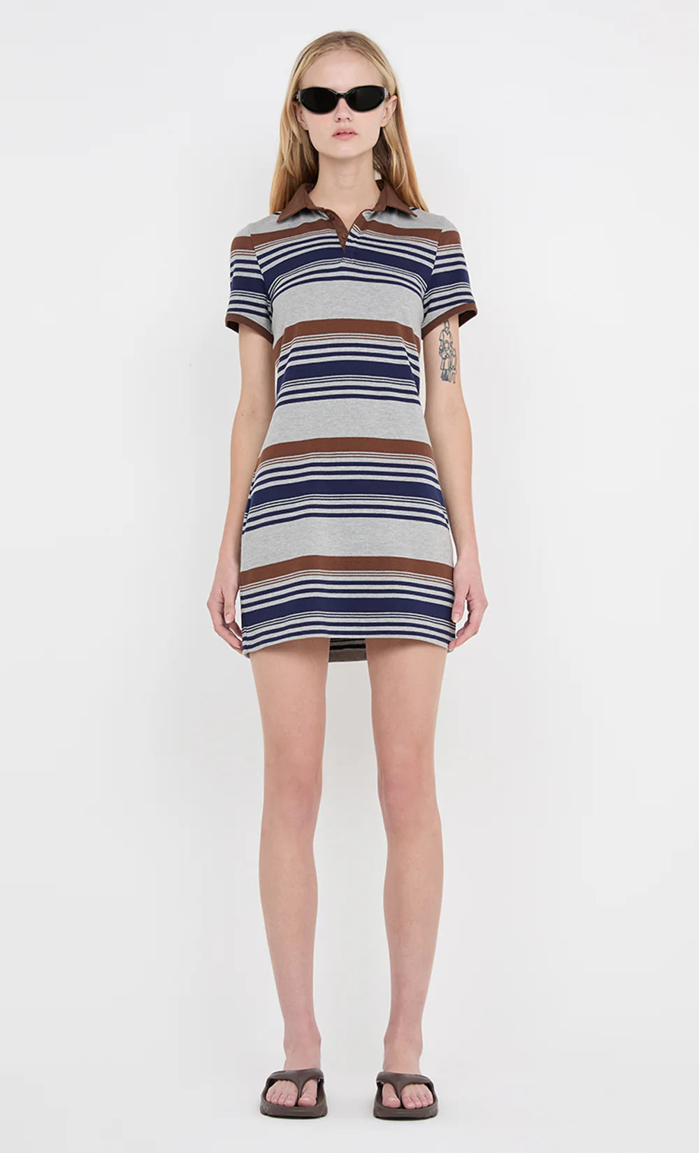 Parker polo mini dress