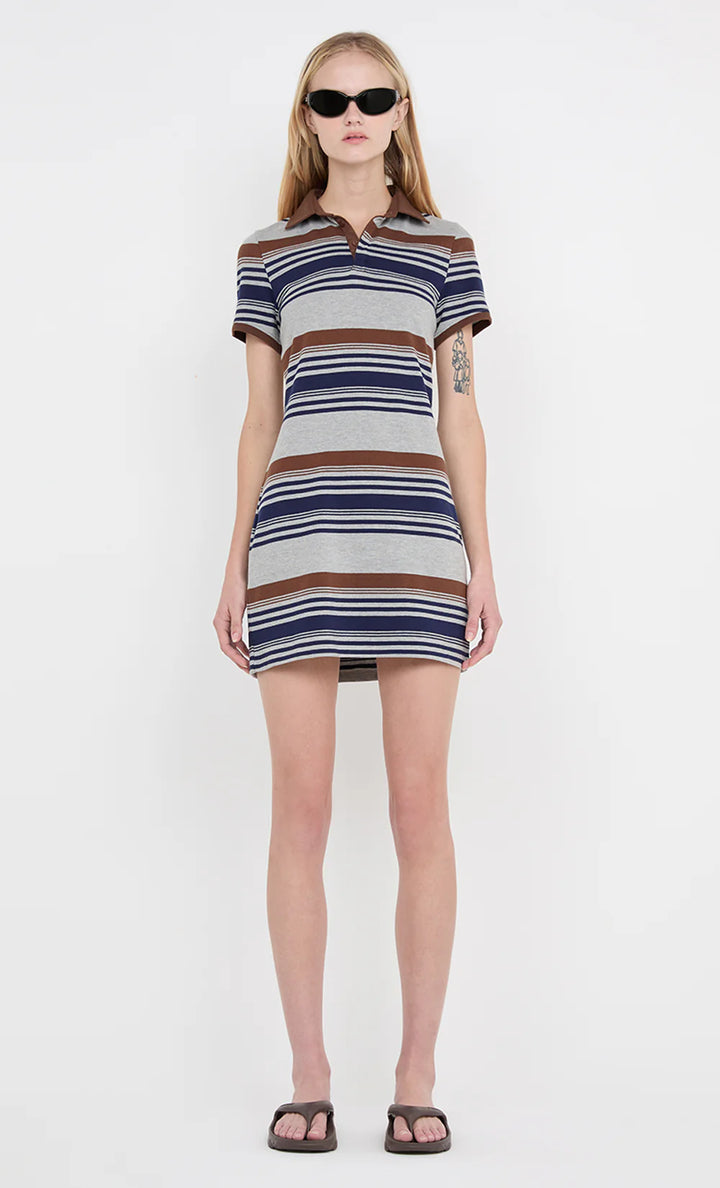 Parker polo mini dress