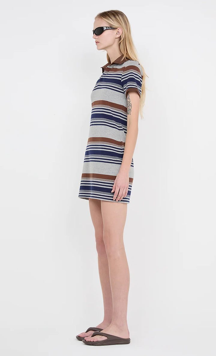 Parker polo mini dress