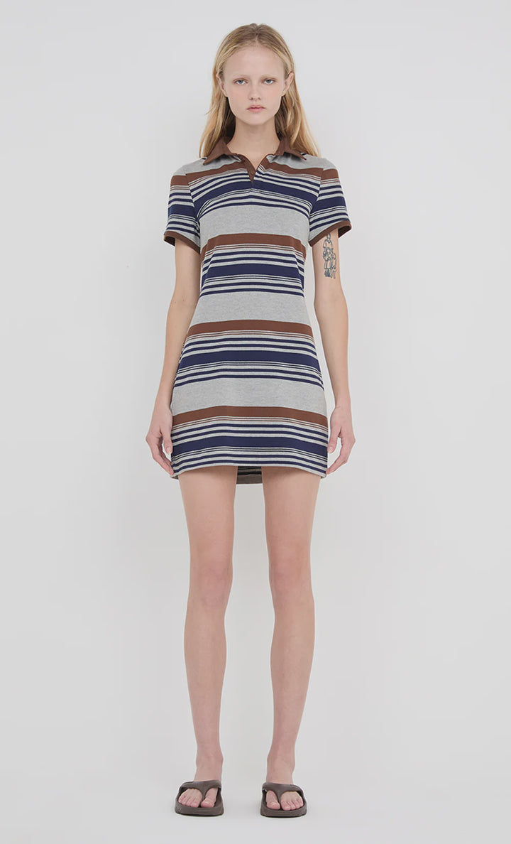 Parker polo mini dress