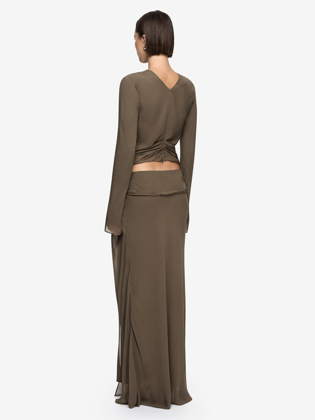 BRIYA L/S TOP - TWIG