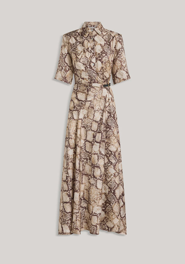 SCORPIOUS SILK DRESS