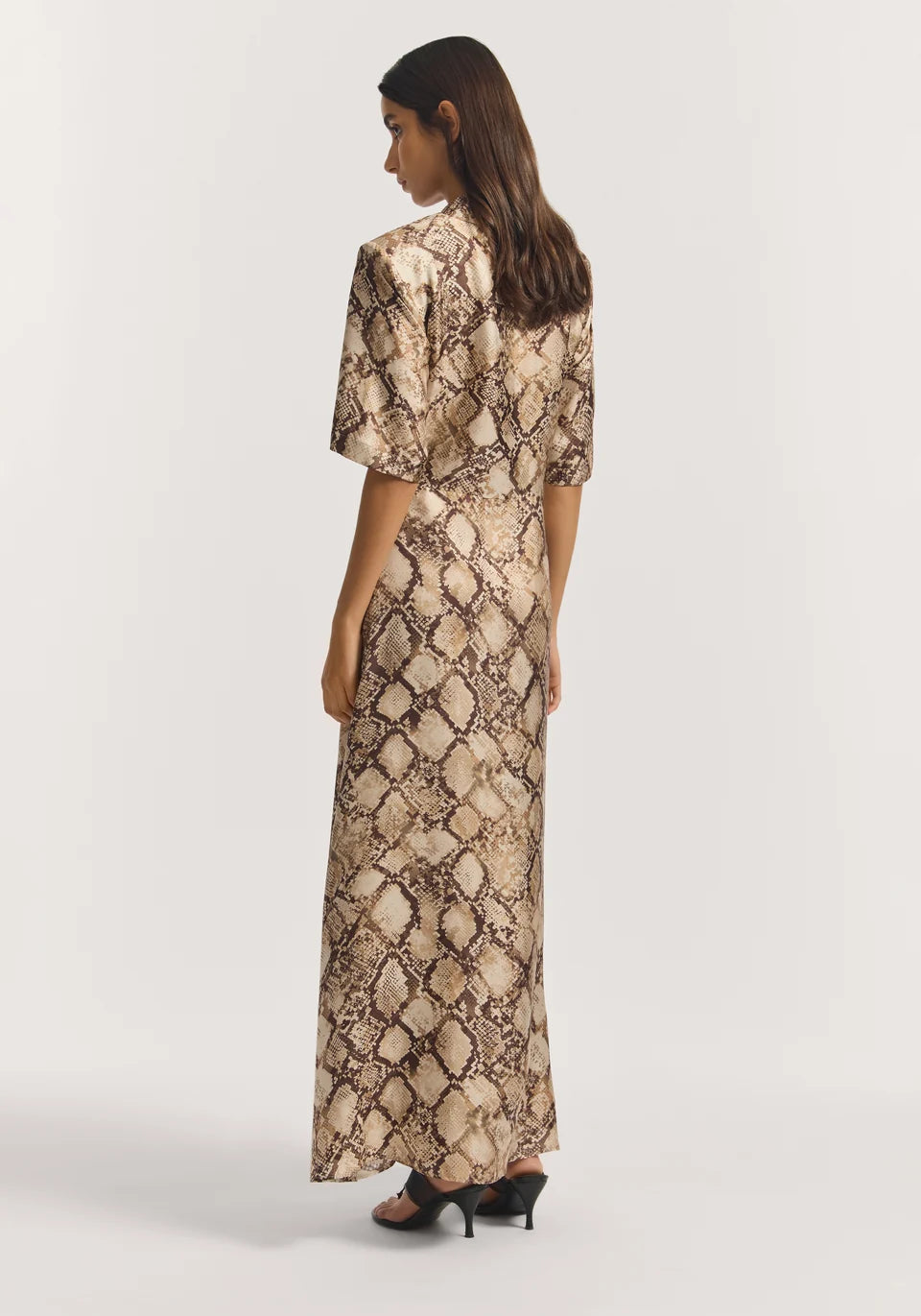 SCORPIOUS SILK DRESS