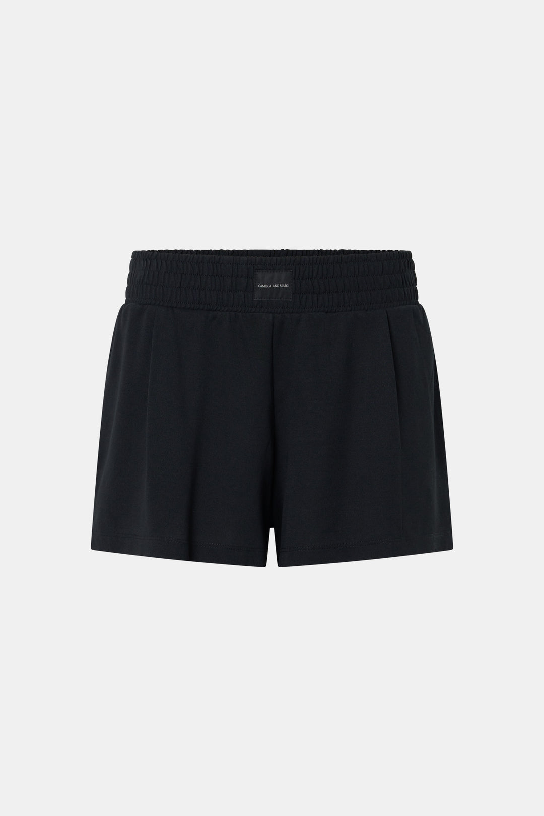 Florencia Paper Jersey Short - Black