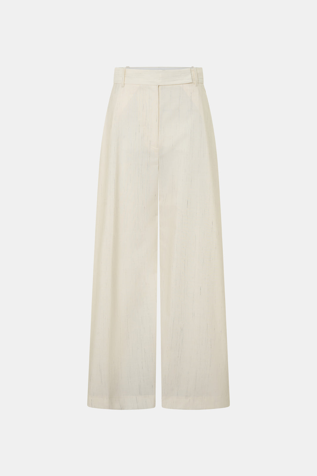 Casey Pant - Cream Stripe