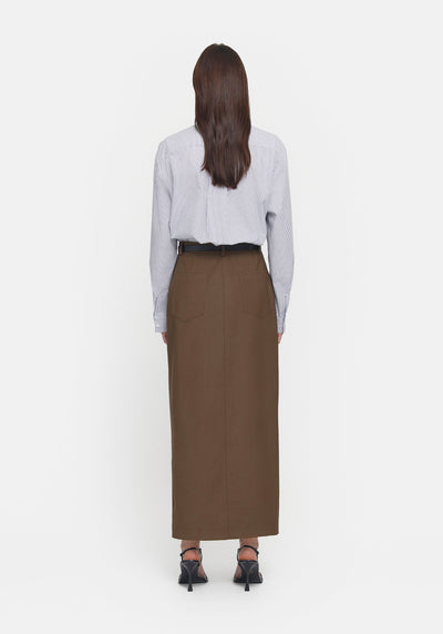 Darlington Wool Skirt