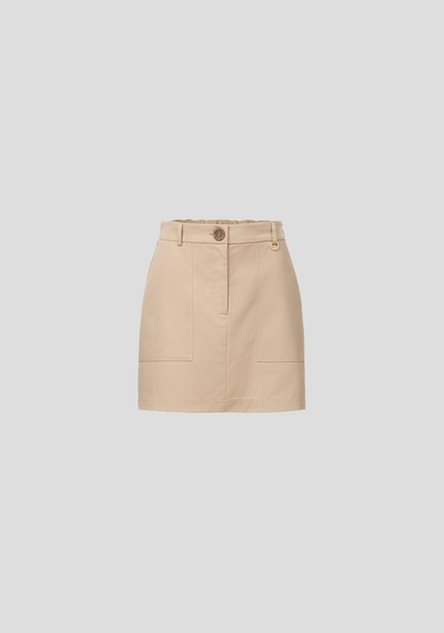 Slider Skirt- Bone