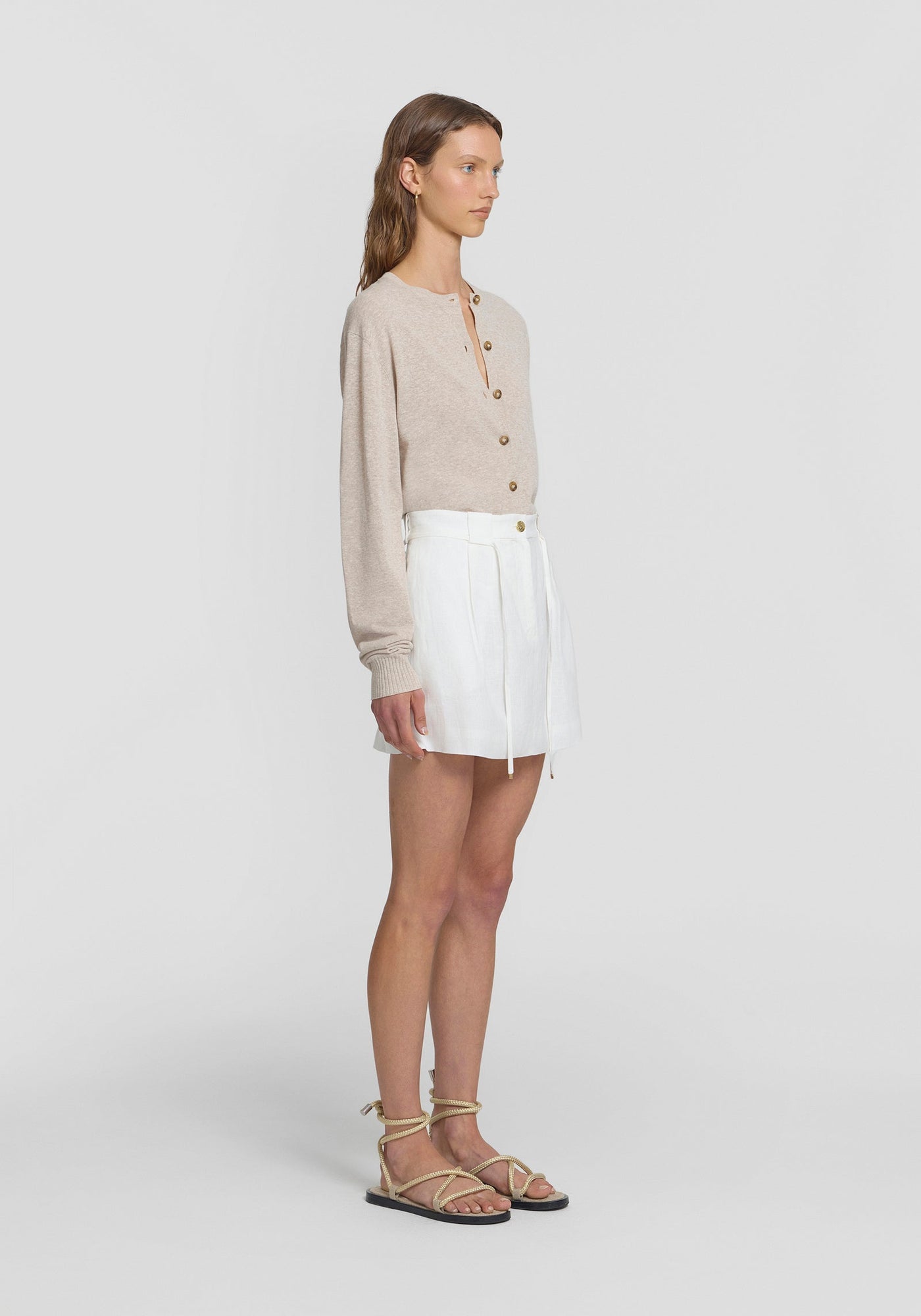 Nolan Skirt - Ivory