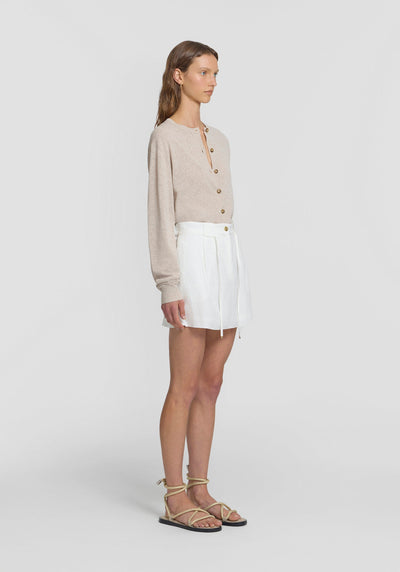 Nolan Skirt - Ivory