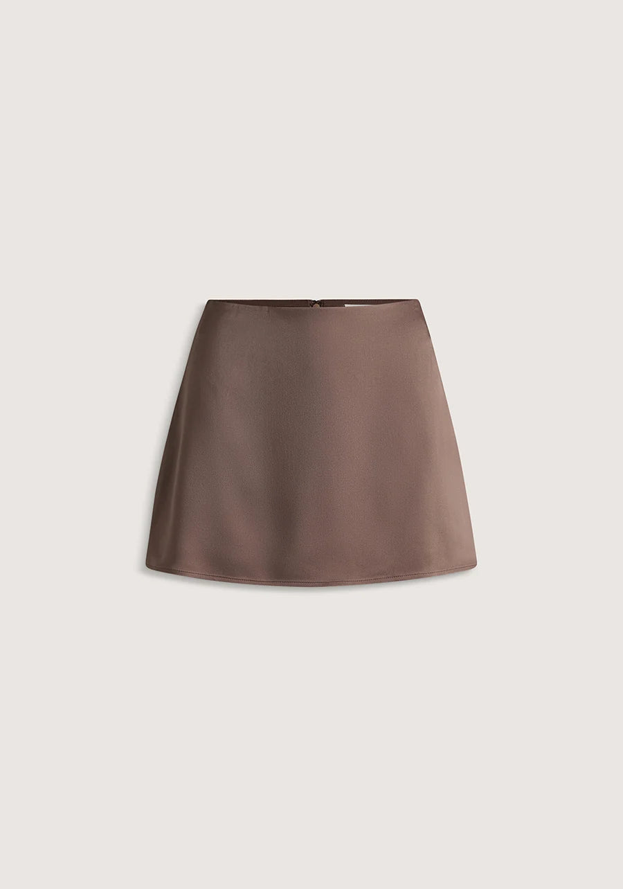 Pascal Skirt - Driftwood