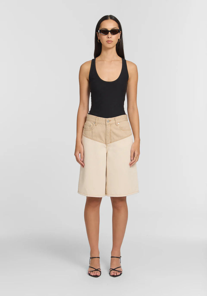 PIRAHNA SHORT - LIMESTONE