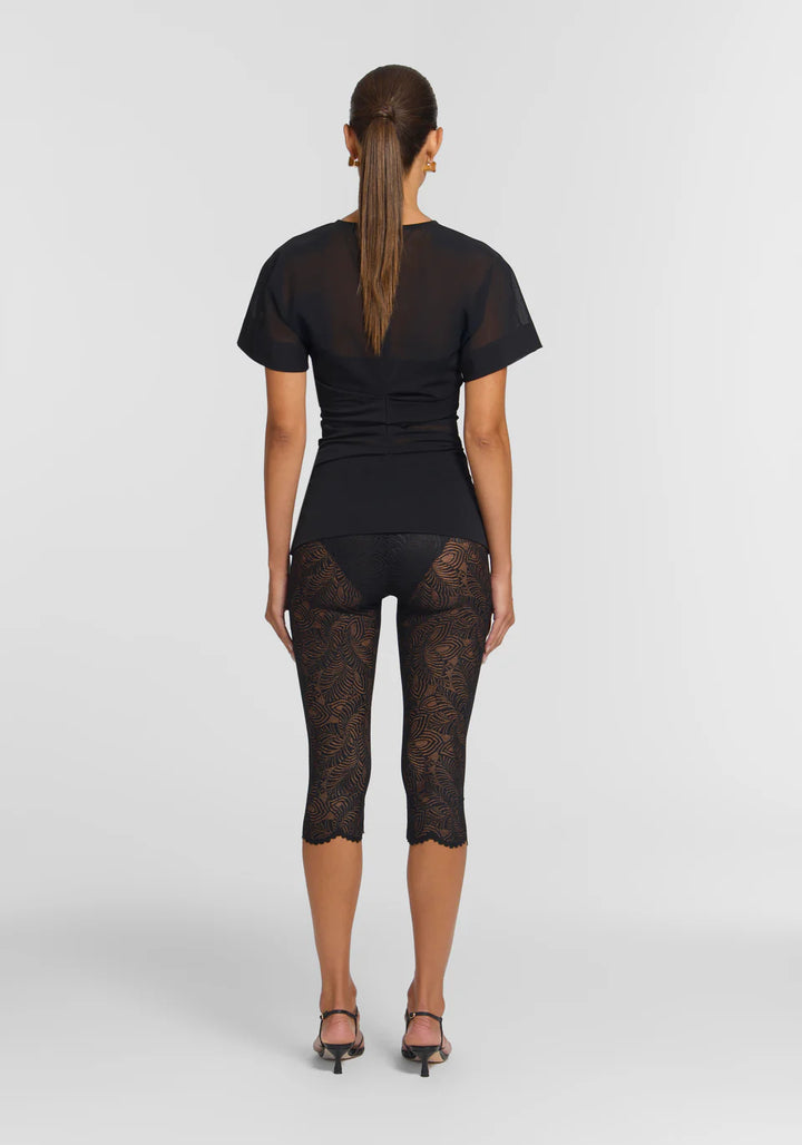 ZAHARA CAPRI - BLACK