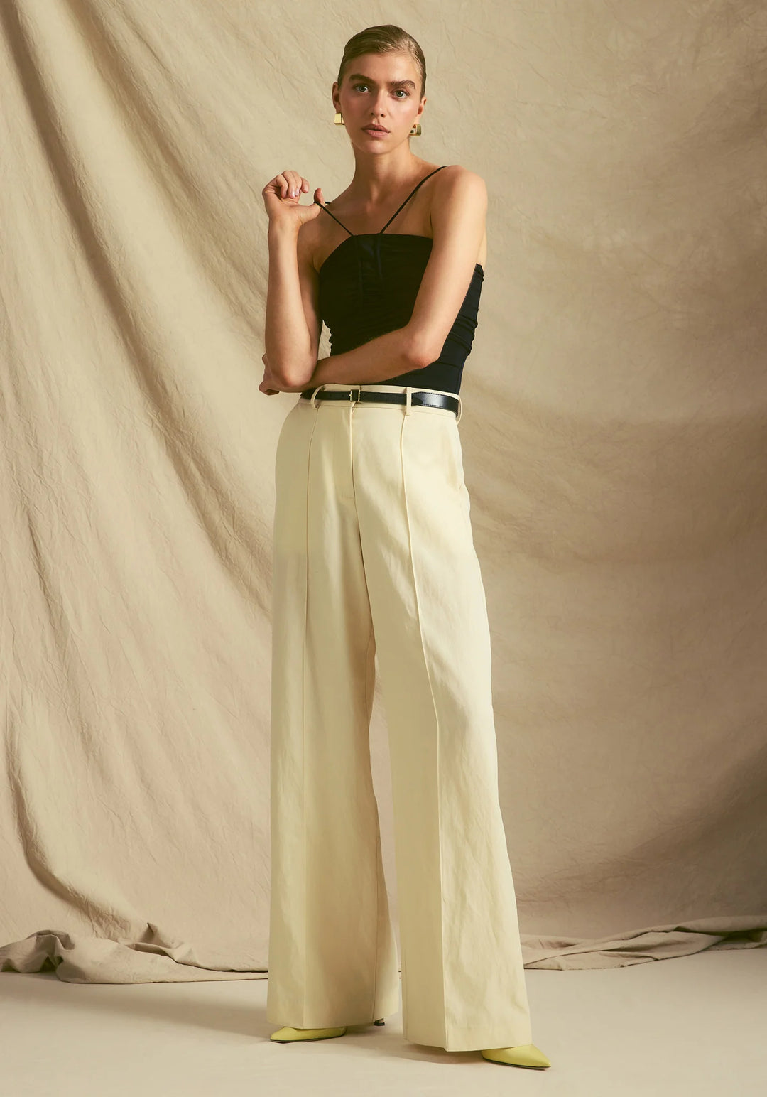 Barker Trouser - Sunflower