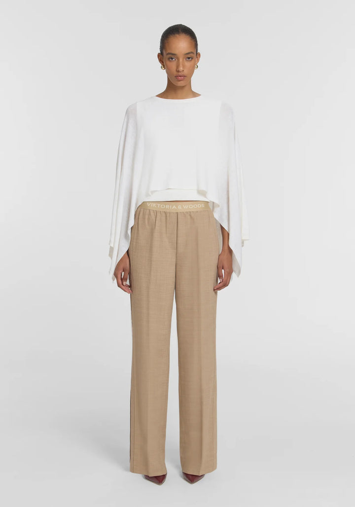 Hemsworth Trouser - Pale Camel
