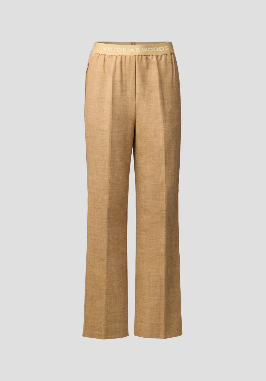 Hemsworth Trouser - Pale Camel