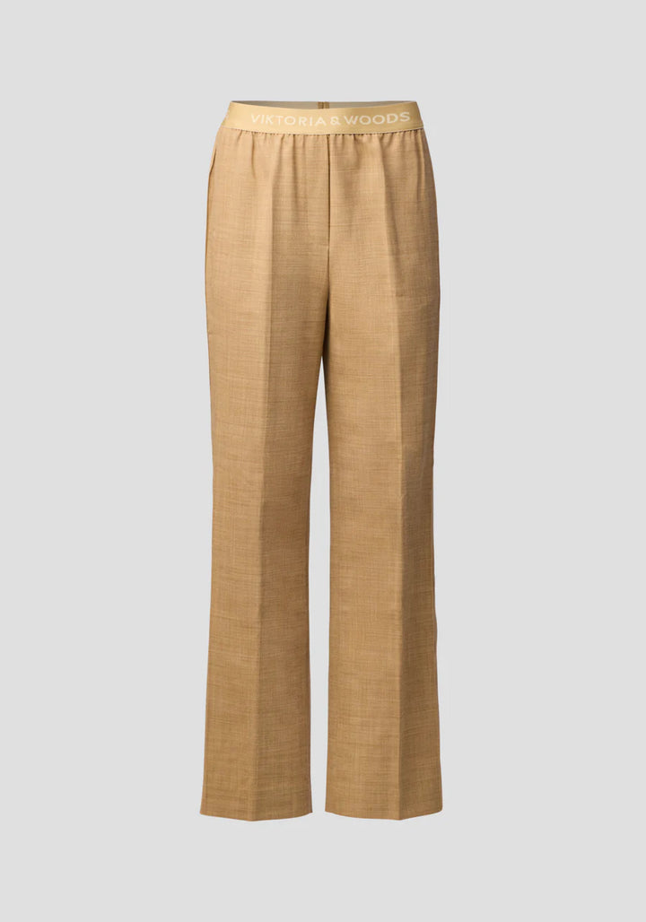 Hemsworth Trouser - Pale Camel