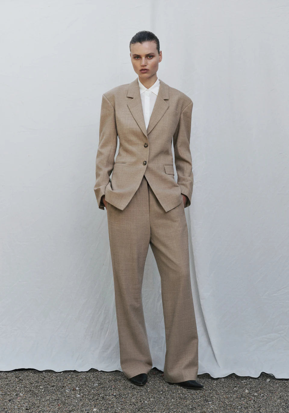 Hemsworth Trouser - Pale Camel