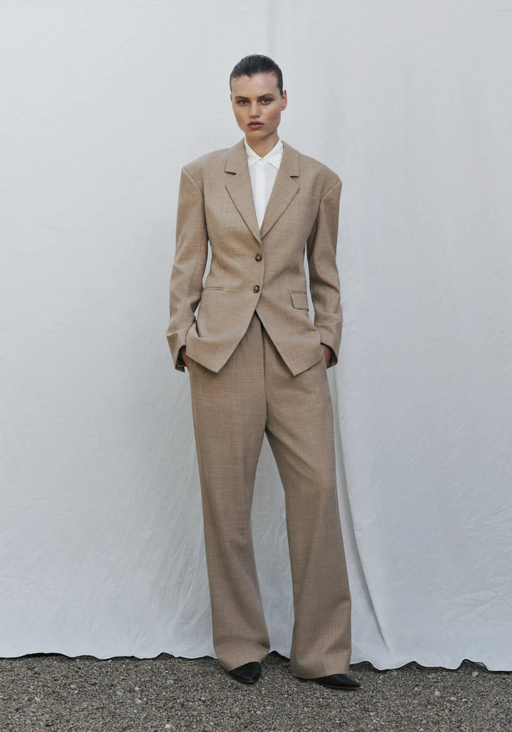 Hemsworth Trouser - Pale Camel