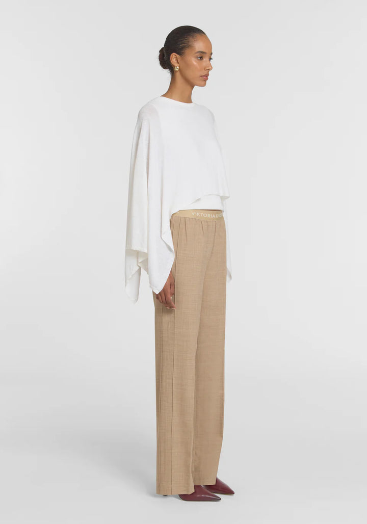 Hemsworth Trouser - Pale Camel