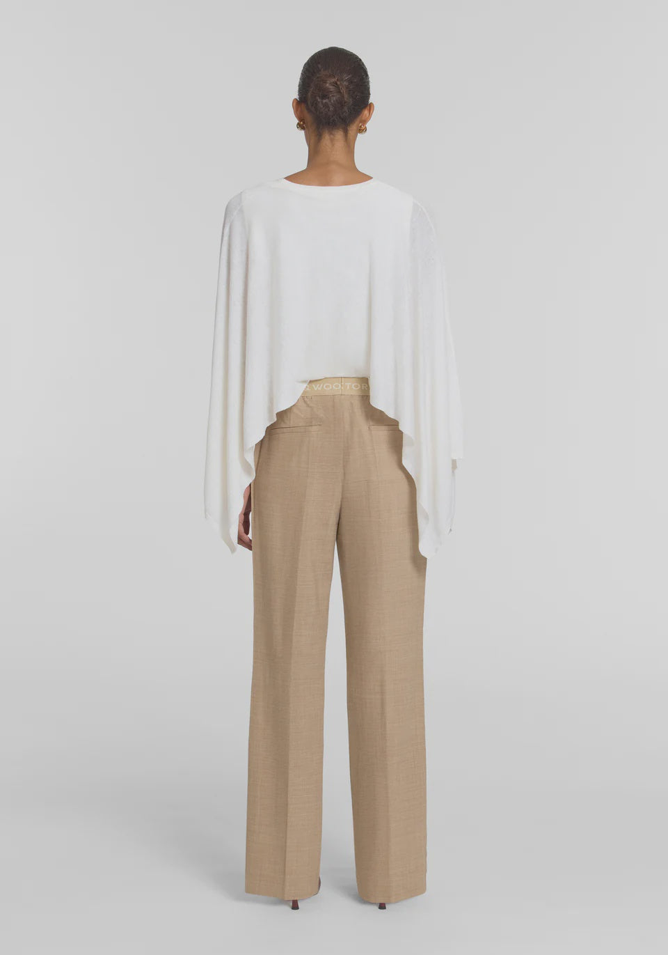 Hemsworth Trouser - Pale Camel