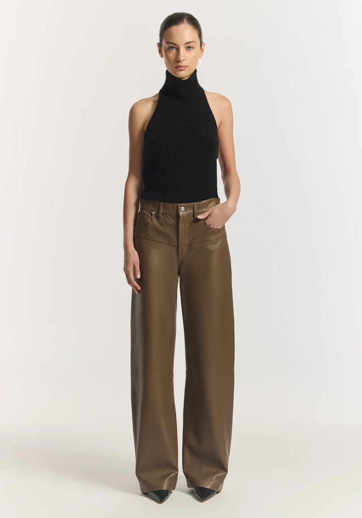 KRAVITZ LEATHER PANT