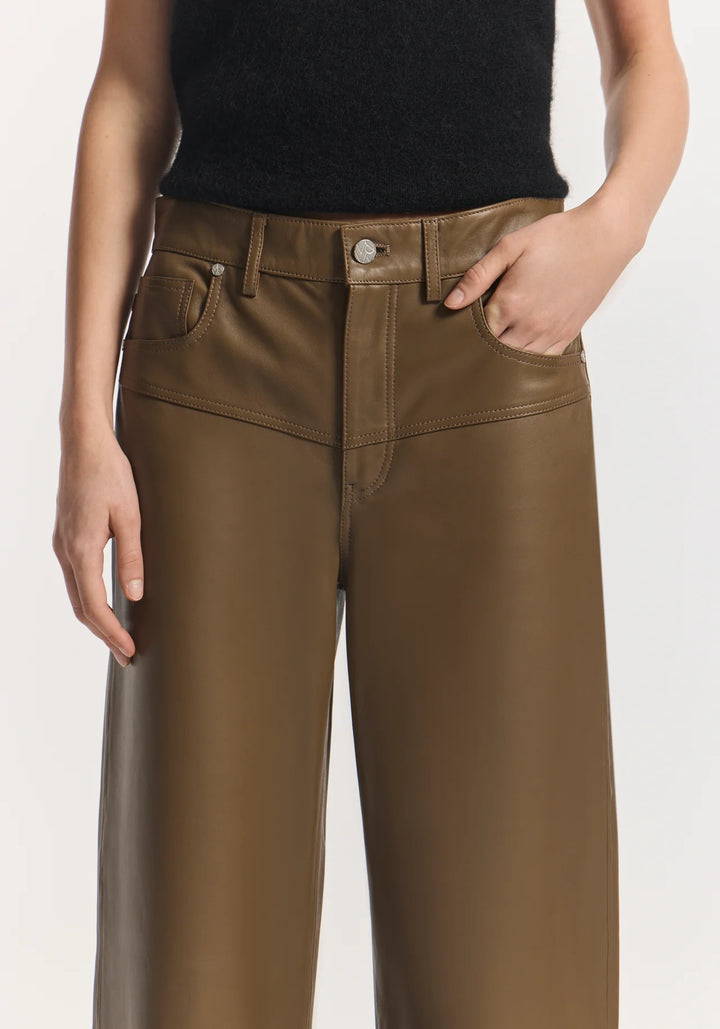 KRAVITZ LEATHER PANT