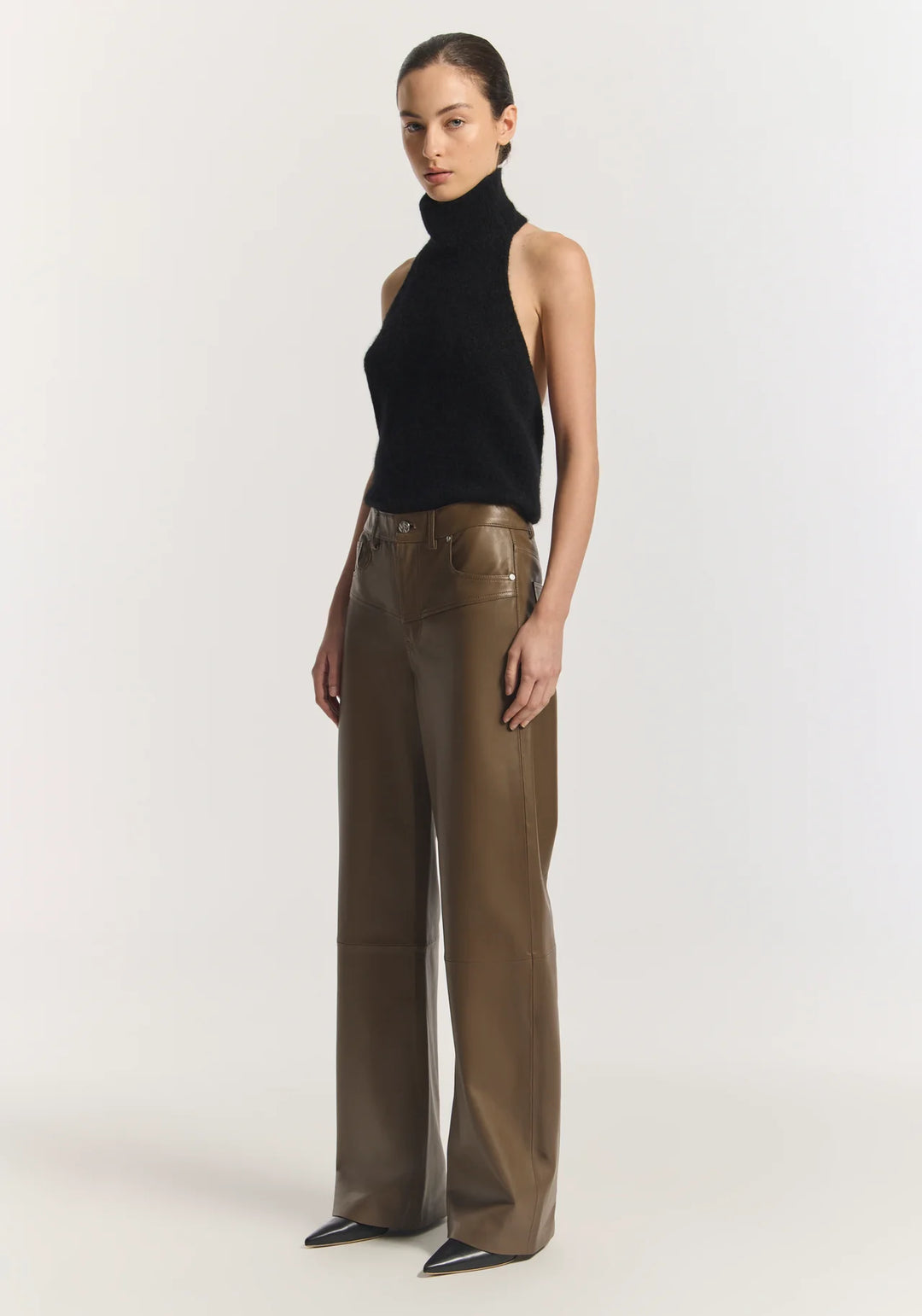KRAVITZ LEATHER PANT