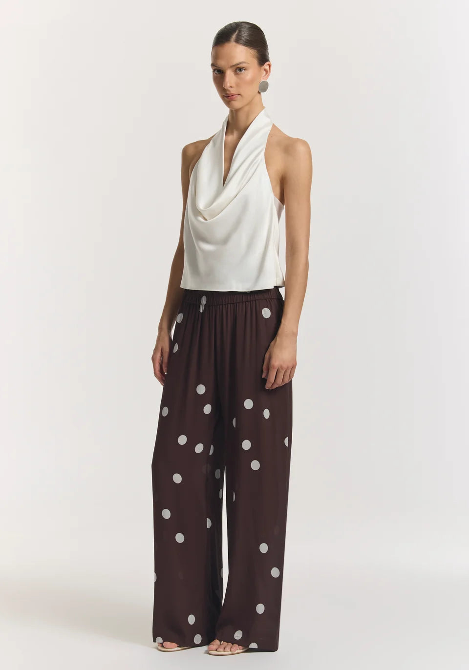 PILOT PANT - MAHOGANNY SPOT