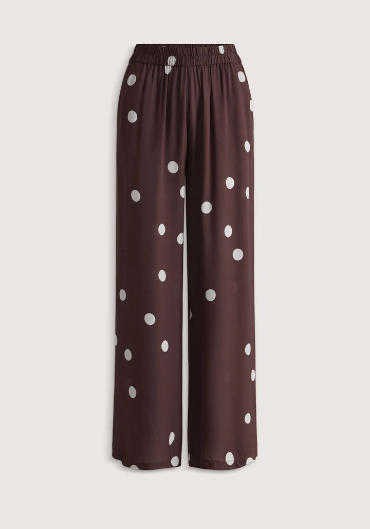 PILOT PANT - MAHOGANNY SPOT