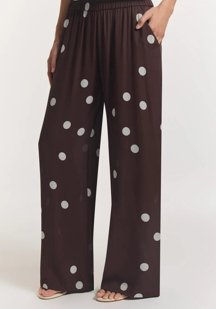 PILOT PANT - MAHOGANNY SPOT