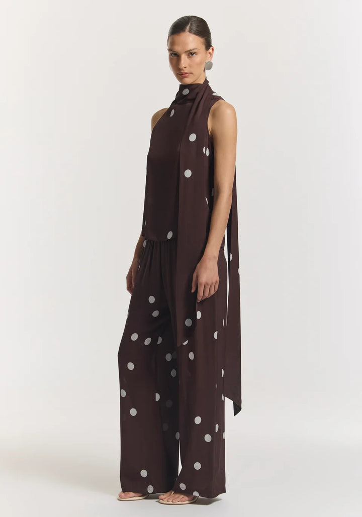 PILOT PANT - MAHOGANNY SPOT