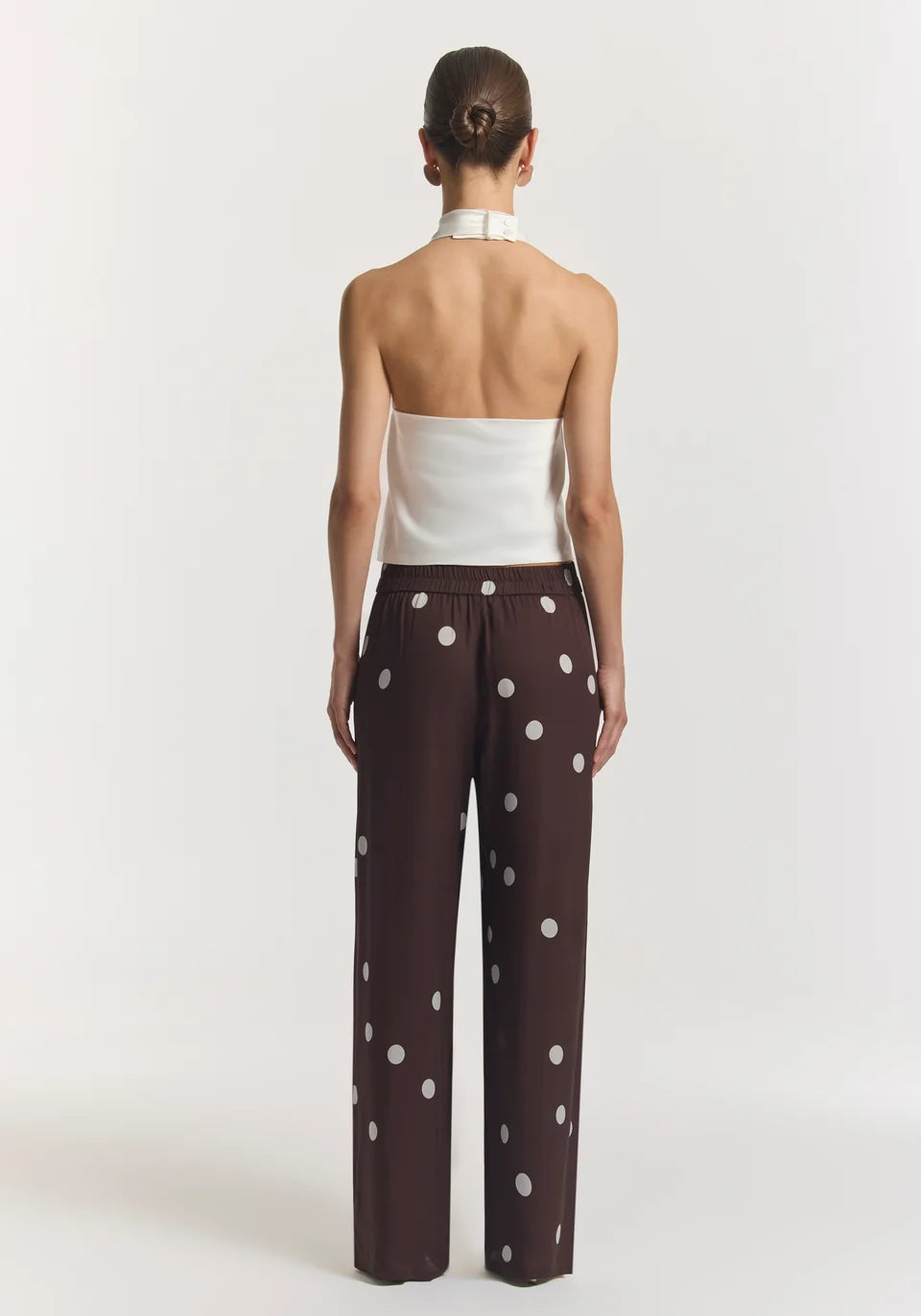PILOT PANT - MAHOGANNY SPOT