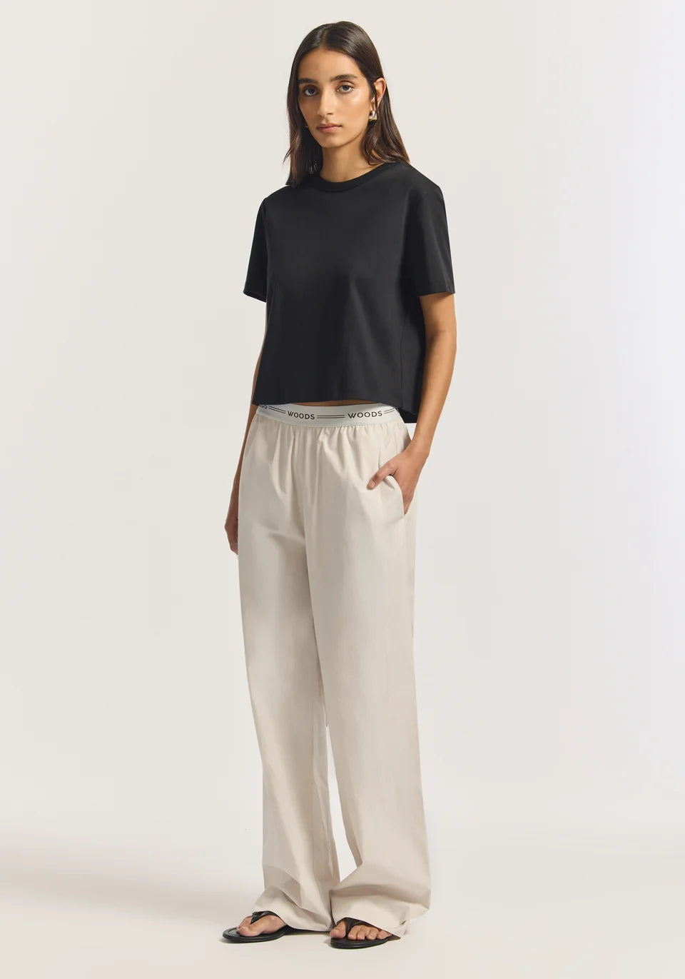 Keaton Pant - Limestone