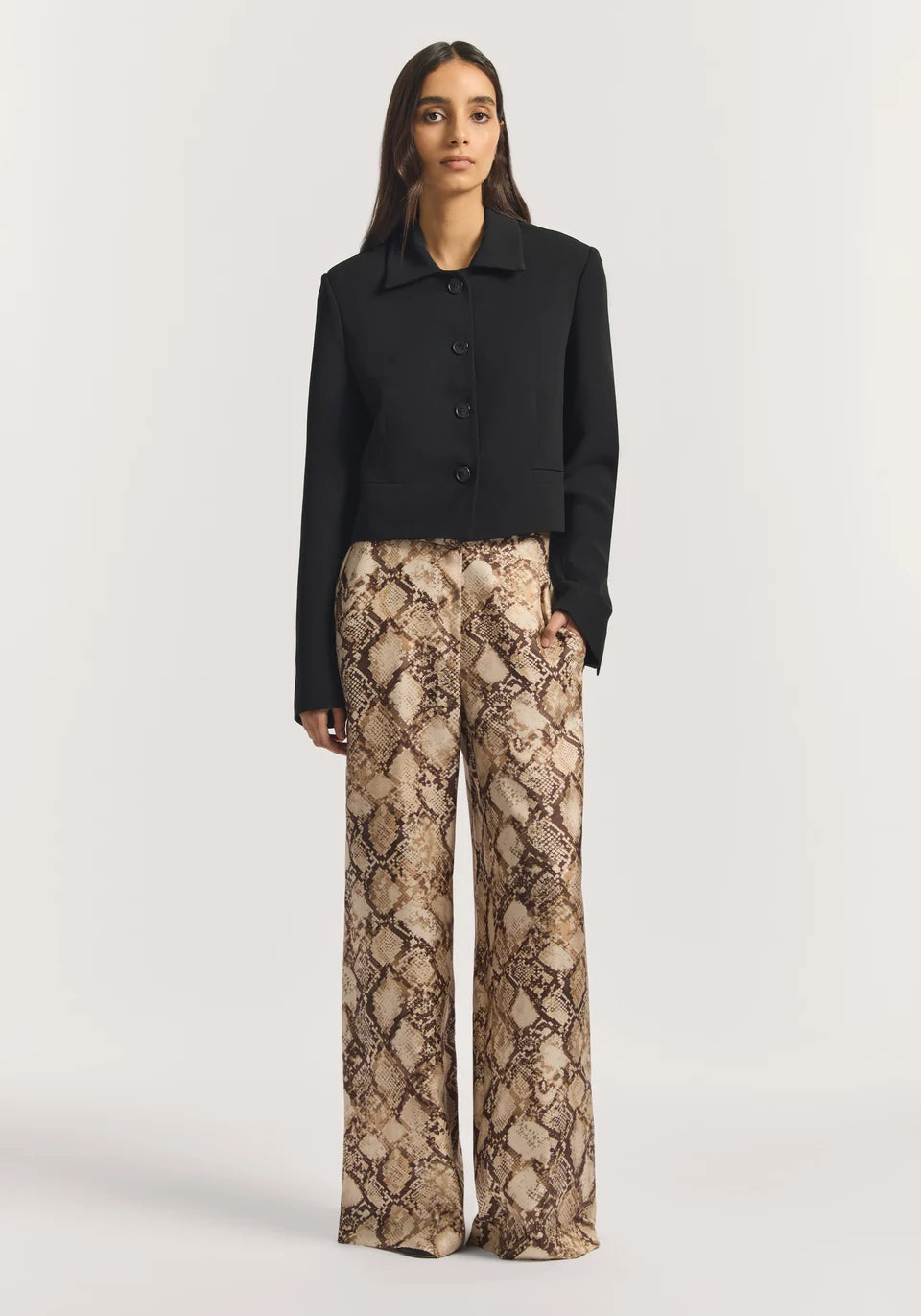 SKYLARK SILK PANT