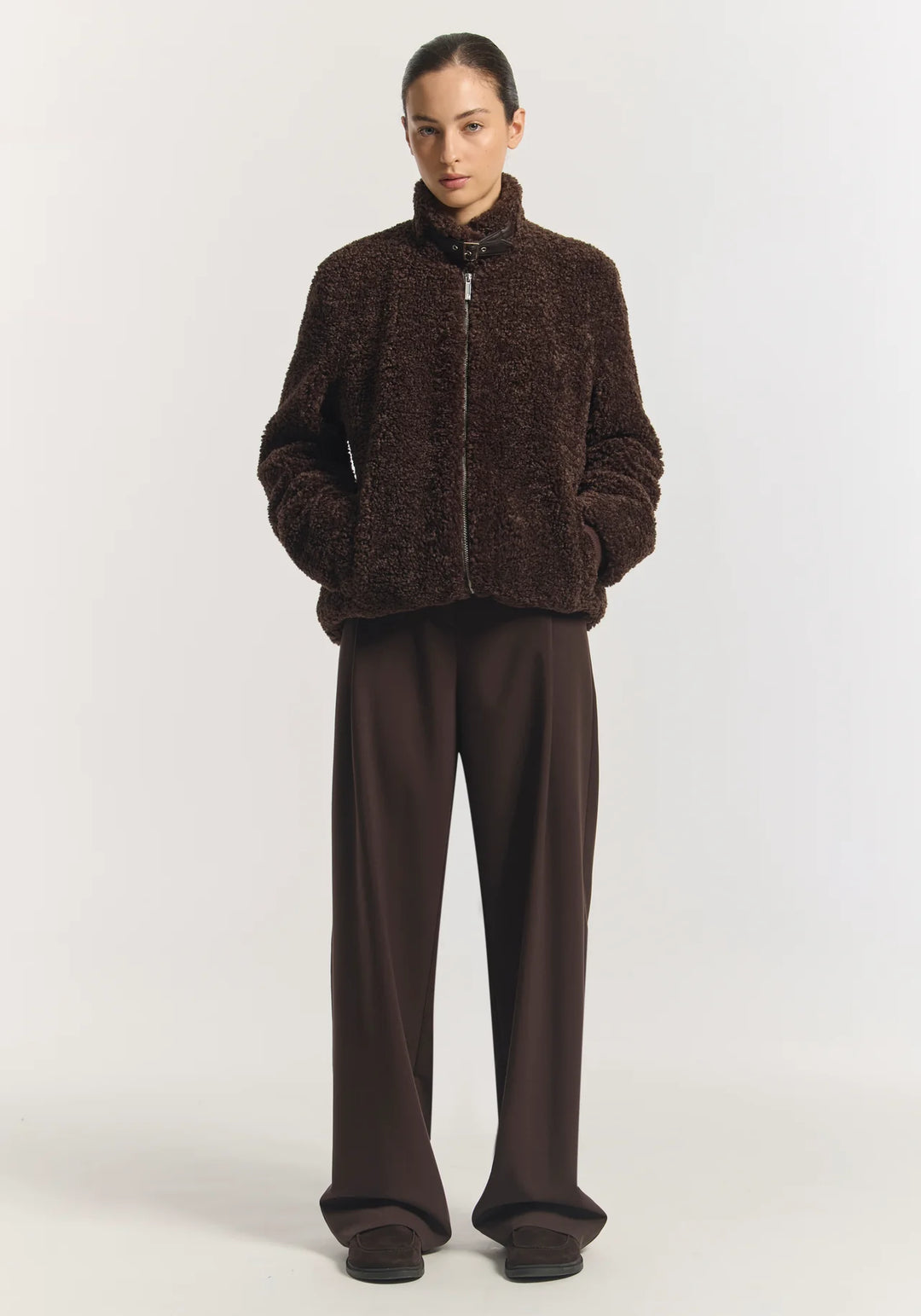 Dolomites Jacket - Chocolate